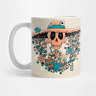 Summer Skeleton (Male) Mug